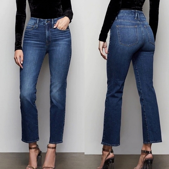 Good American Good Straight Jean - Picture 1 of 5
